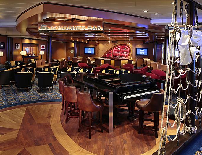 Oasis of the Seas - Schooner Bar